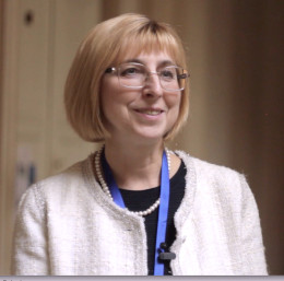 Zum Artikel "Prof. Dr. Alla Paslawska aus der Ukraine als Gastwissenschaftlerin an unserem Department"