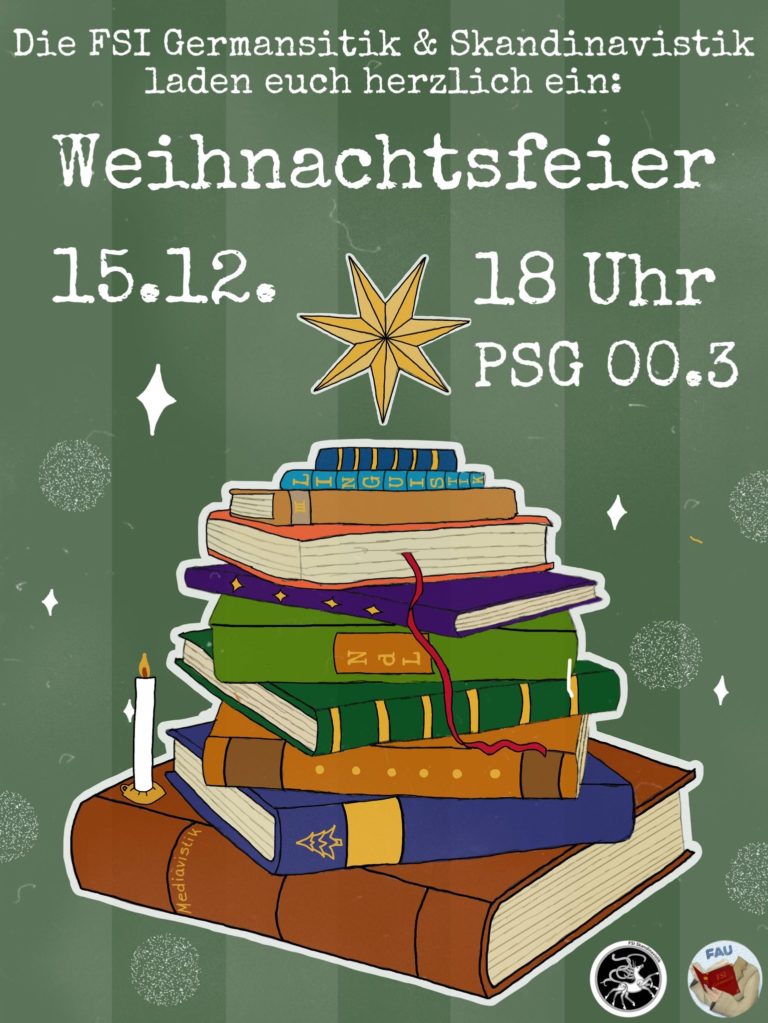 15. Dezember 2022: Weihnachtsfeier