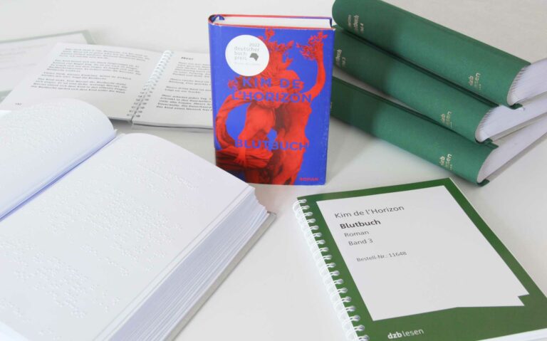 Ab 13. Juli 2023: Lesen mit allen Sinnen. Barrierefreie Zugänge zur Literatur