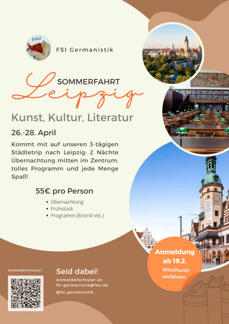 19. Februar 2024: Anmeldestart zur FSI-Sommerfahrt