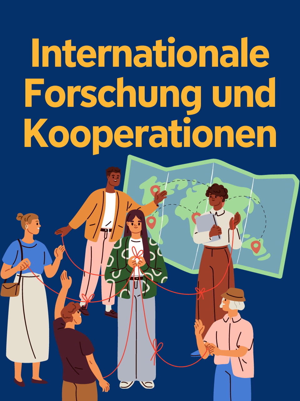 Zur Seite: Internationale Forschung und Kooperationen