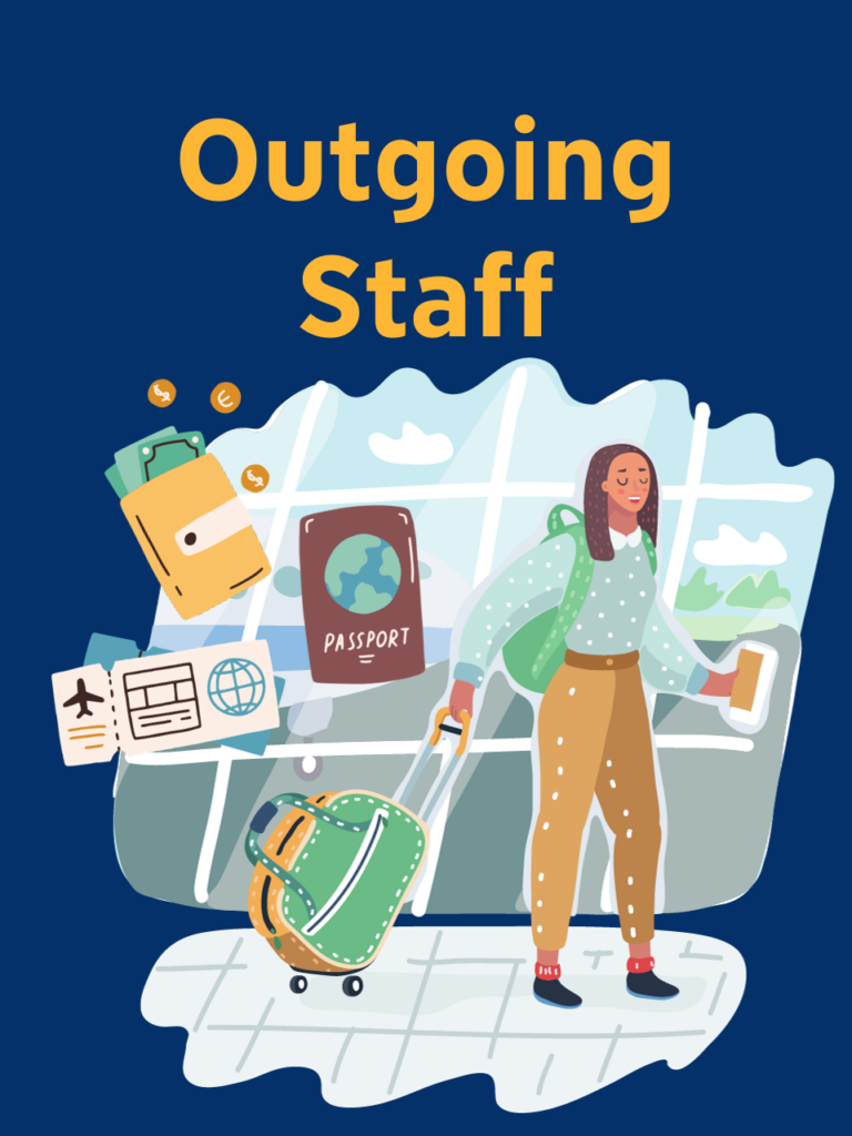 ERASMUS Outgoing staff