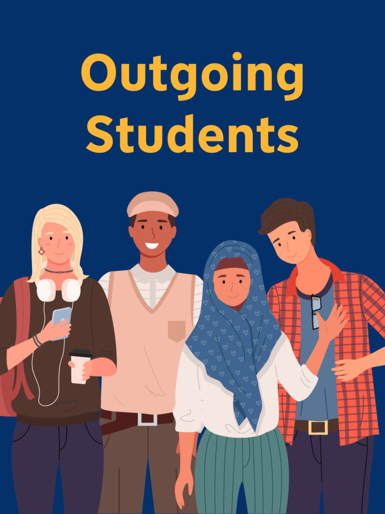 ERASMUS Outgoing students