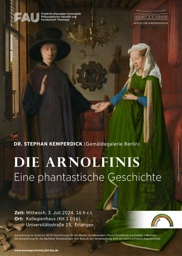 3. Juli 2024: Gastvortrag von Dr. Stephan Kemperdick (Gemäldegalerie Berlin)