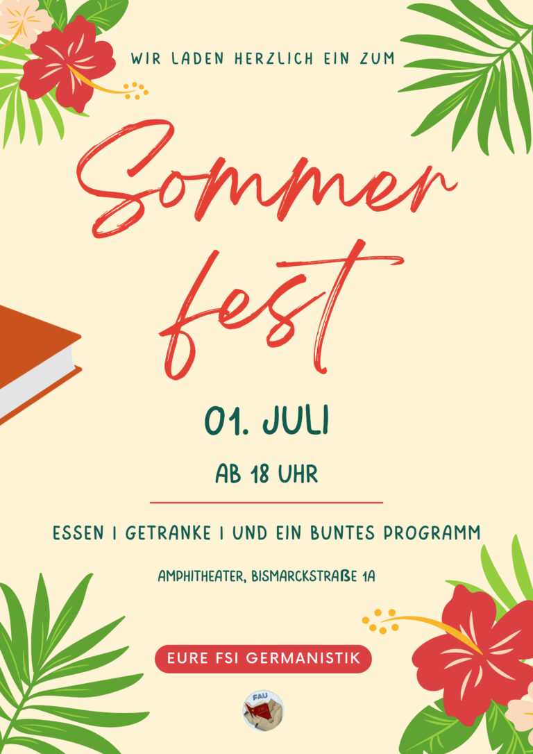 1. Juli 2024: Sommerfest
