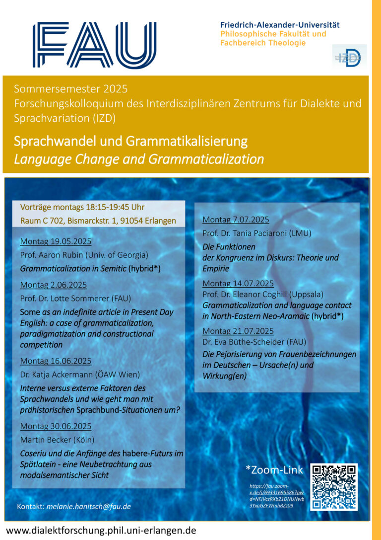 19. Mai 2025: Start des IZD-Forschungskolloquiums