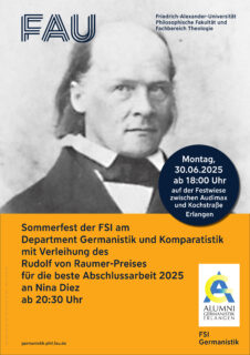Zum Artikel "30.6.: Sommersfest der Germanistik"