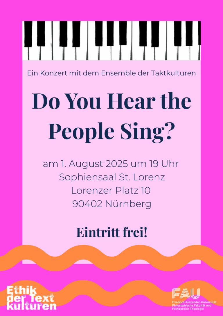 1.8.: Konzert des Ensembles der Taktkulturen