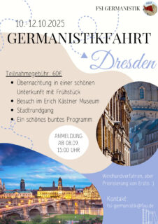 Zum Artikel "10.-12.10.: Erstifahrt nach Dresden"