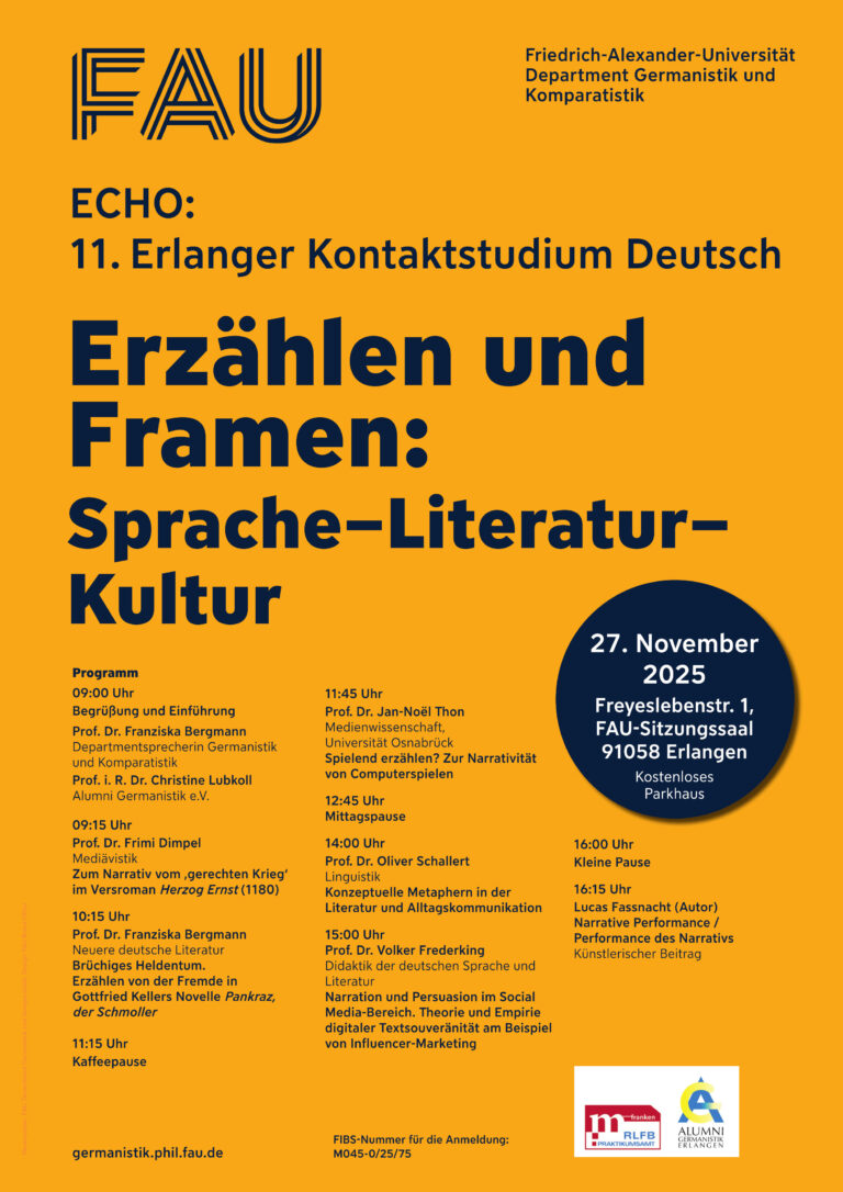27.11. ECHO-Kontaktstudium