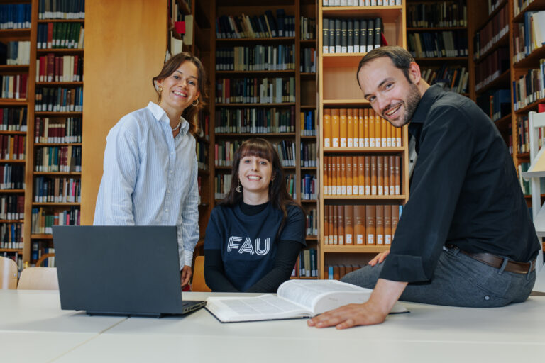 Beitragsbild für Wer sind wir? –  Gute Gründe für Germanistik an der FAU